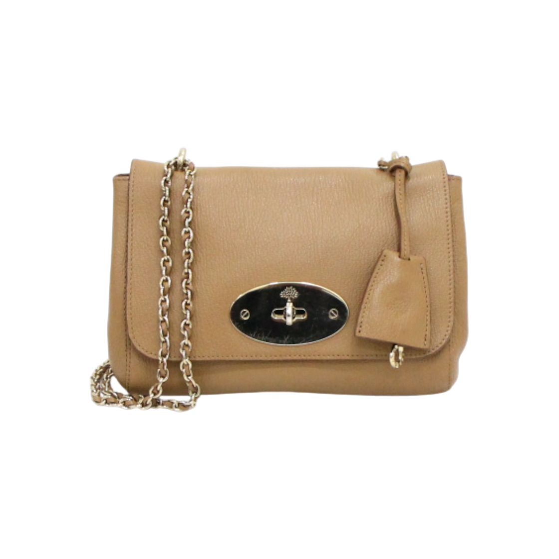 멀버리 HH1469 브라운 레더 릴리 숄더백 겸 크로스백aa59674(MULBERRY HH1469 Brown Leather Lily Shoulder and Crossbody Bag)