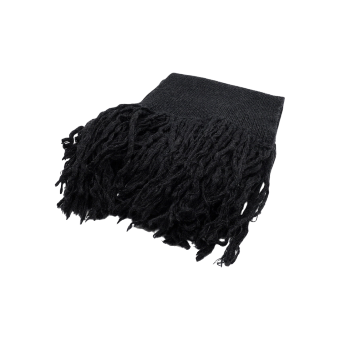랑방 다크 그레이 남여공용 롱 머플러aa59623(LANVIN Dark Grey Unisex Long Scarf)