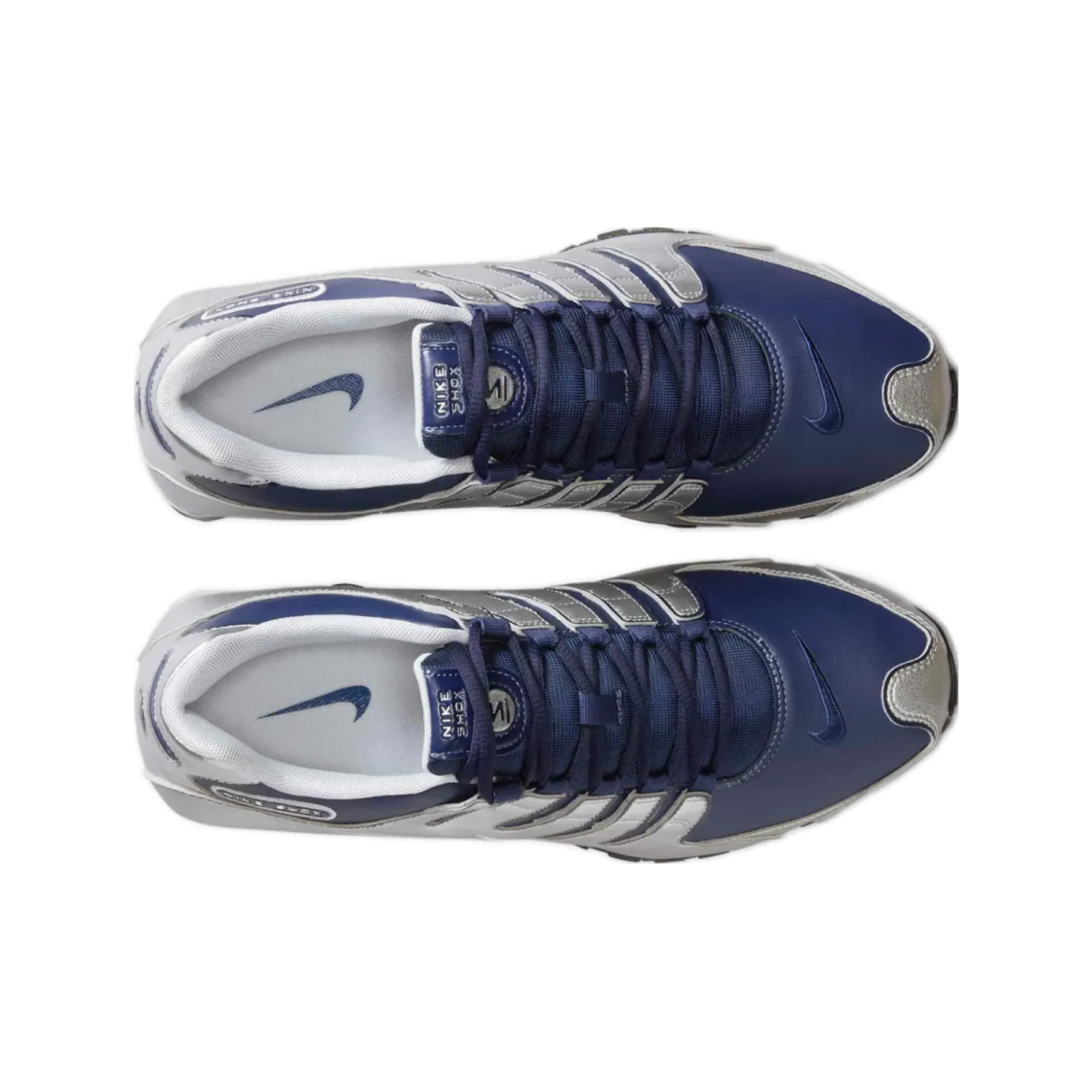 나이키 샥스 NZ 미드나잇 네이비 메탈릭 실버(Nike Shox NZ Midnight Navy Metallic Silver) - 2