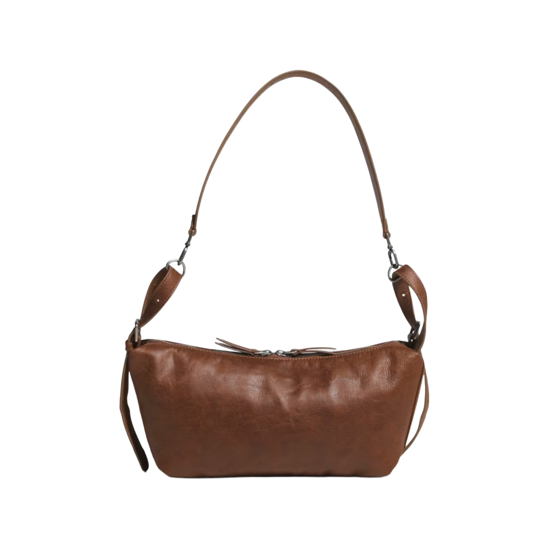 아디다스 벨티드 숄더백 프리러브드 브라운 브라운 데저트(Adidas Belted Shoulder Bag Preloved Brown Brown Desert) - 2