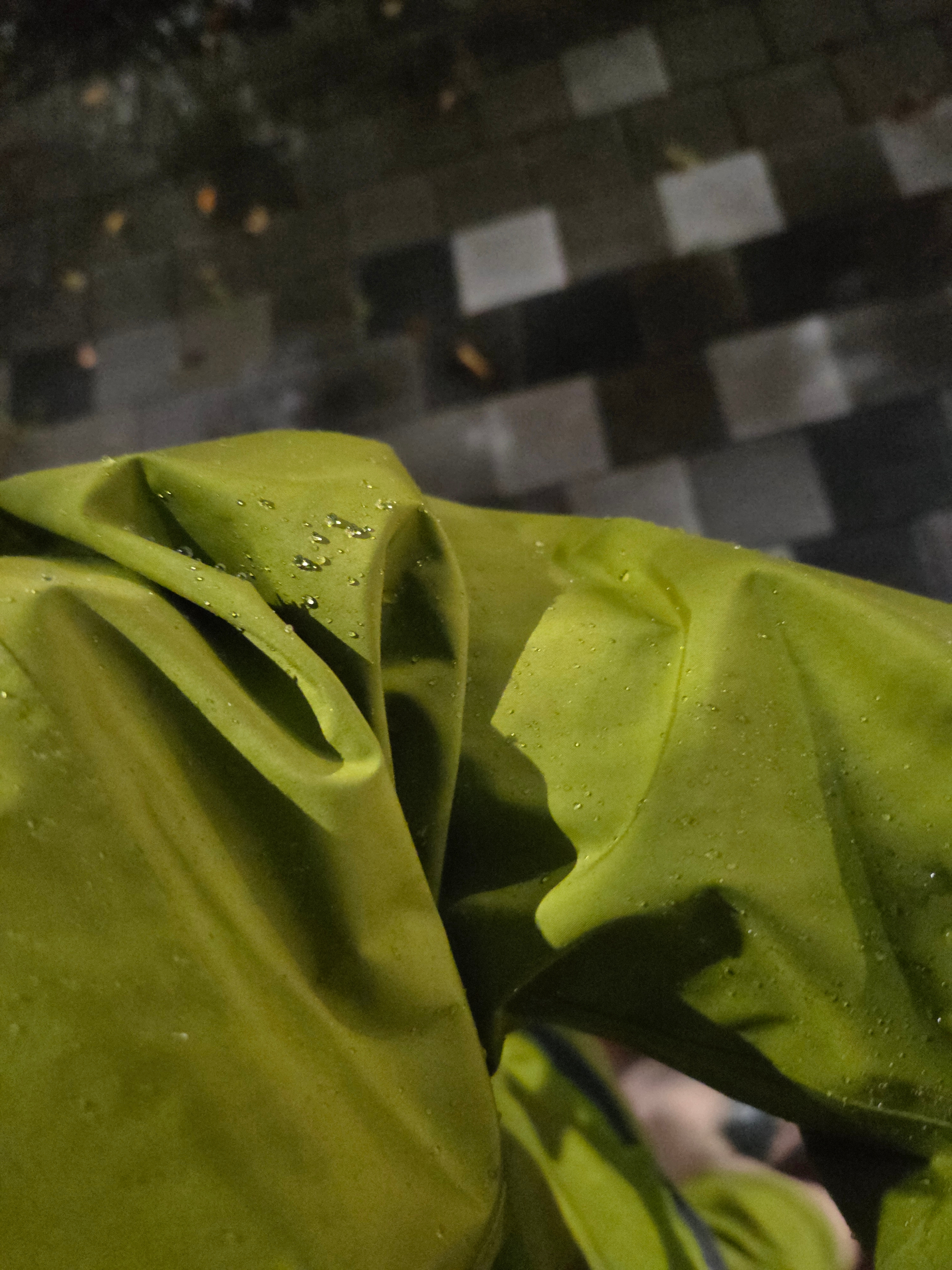 Nike ACG Storm-Fit ADV Cascade Rains Full Zip Jacket Moss - Asia, Nike NRG ACG Trail Shorts Moss - Asia 착용 스타일 - 1