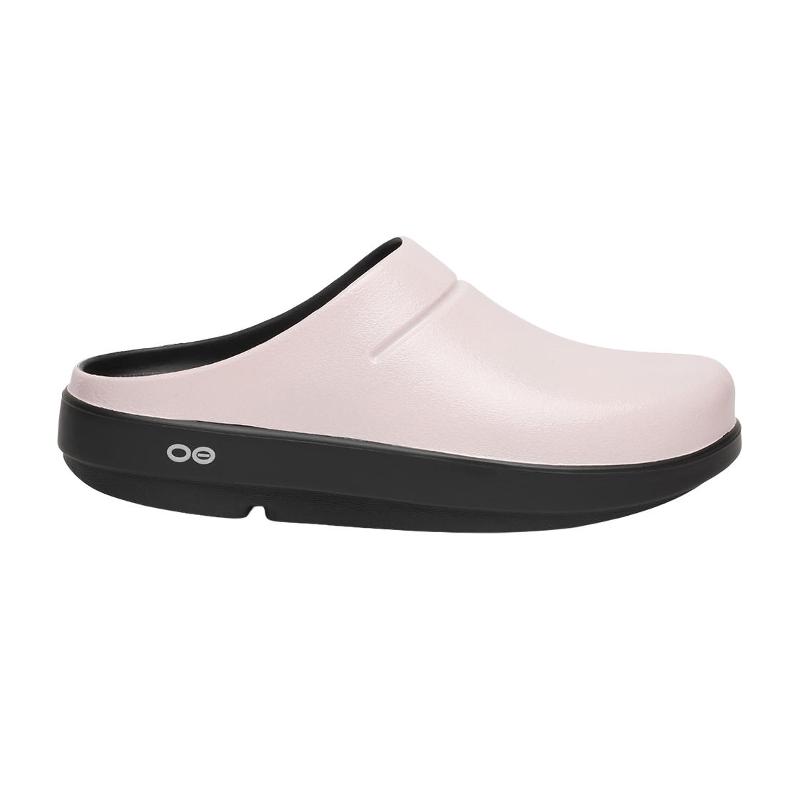 UPSO6G201P4 OOFOS Ooclog Luxe Light Pink Unisex Clogs