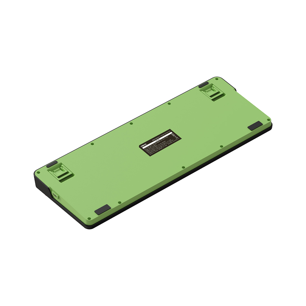 앱코 AK99 유무선 블루투스 3모드 기계식 키보드 그린 저소음 피치축 V3(ABKO AK99 wired/wireless Bluetooth 3 mode mechanical keyboard green low noise pitch axis V3) - 5