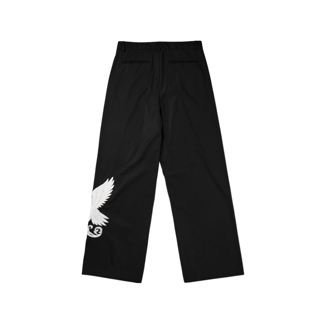 에모스탠스클럽 이글 엠브로이더리 슬랙스(emostanceclub Eagle Embroidery Slacks) - 2