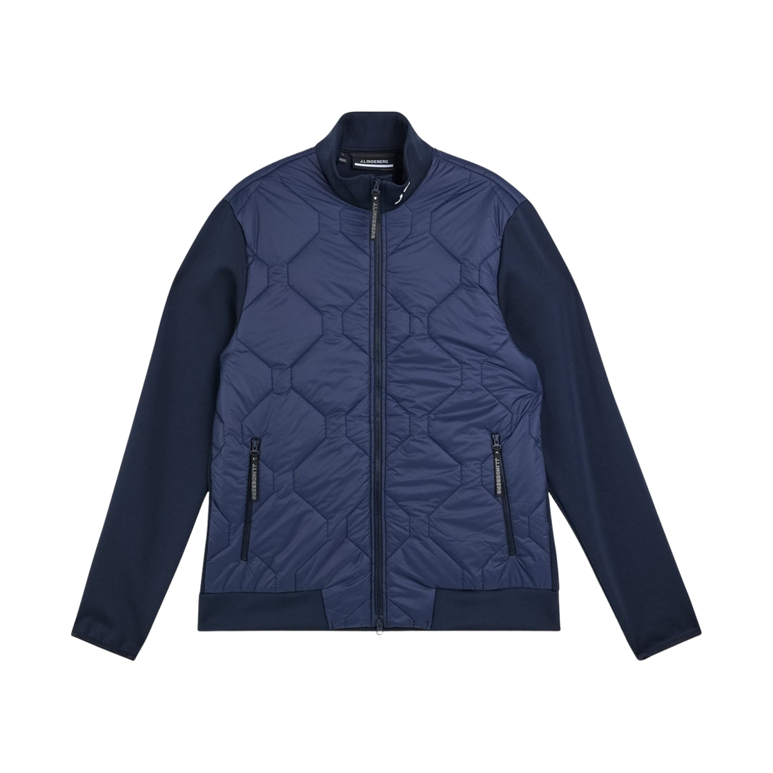 제이린드버그 퀼티드 하이브리드 골프 자켓 네이비(J.Lindeberg Quilted Hybrid Golf Jacket Navy)