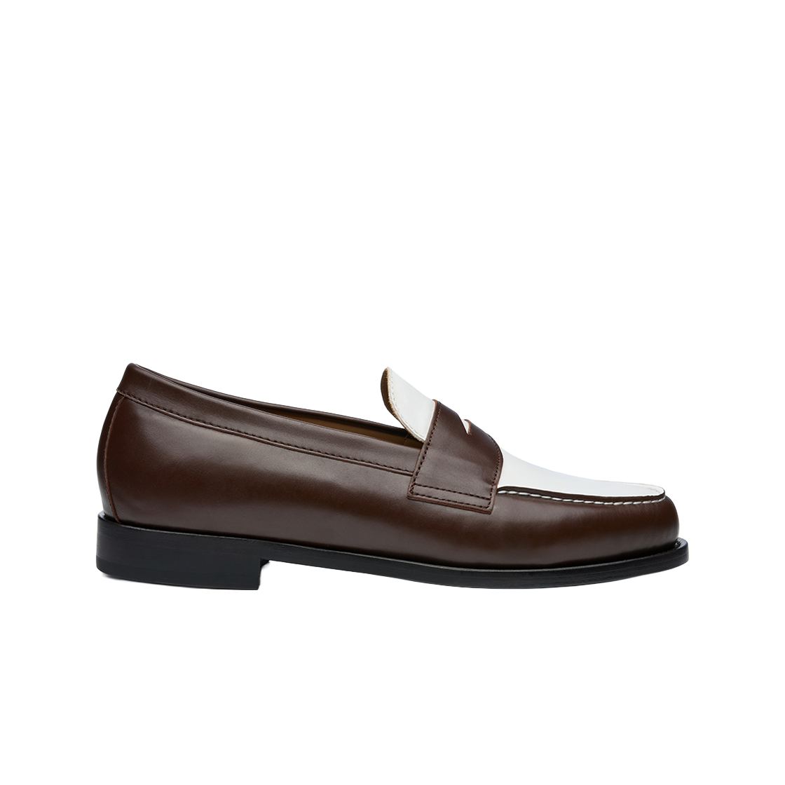포스트맨 에센셜 페니 2 브라운 화이트 카프(POSTMAN Essential Penny 2 Brown White Calf)