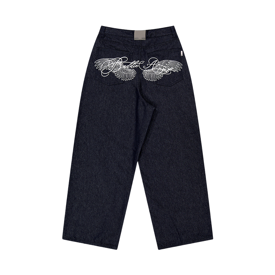 25NNFWBDPF001IN NIIER NOR Baddie Angel Pants Indigo