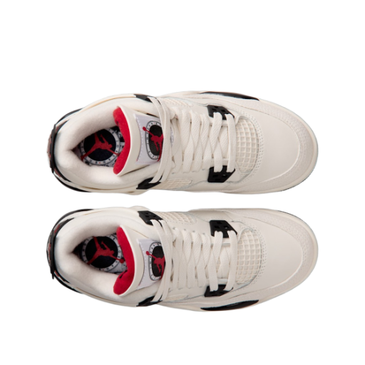 (GS) 조던 4 플라이트 클럽 세일 앤 블랙((GS) Jordan 4 Flight Club Sail and Black) - 2