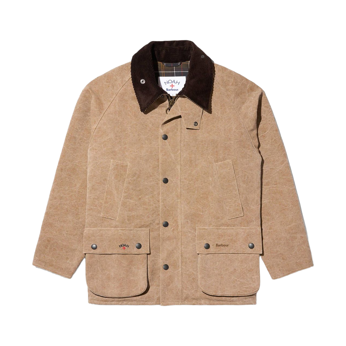 바버 x 노아 코튼 비데일 자켓 쿠에로(Barbour x Noah Cotton Bedale Jacket Cuero)