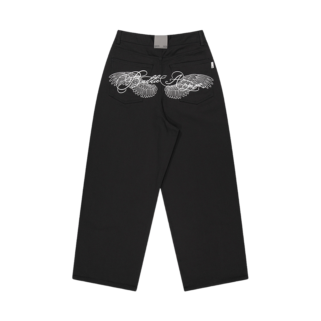 25NNFWBDPF002BK NIIER NOR Baddie Angel Pants Black