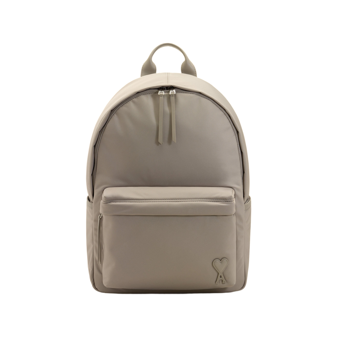 ULL728-AW0001-A002 AMI Grey Nylon Marcel Backpack Taupe Grey