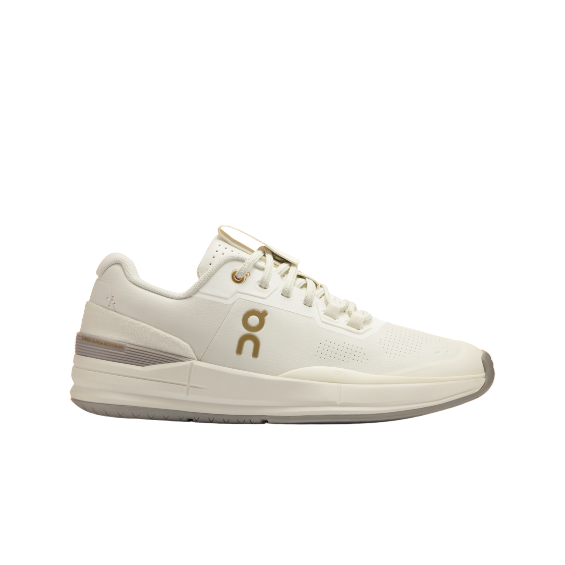 3WF30643598 (W) On Running The Roger Pro Ace Ivory Fog