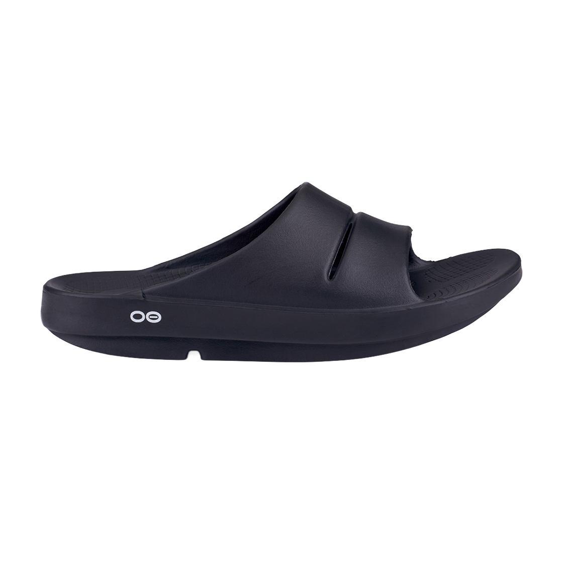 UPSO6G110BK OOFOS Ooahh Black Unisex Slides