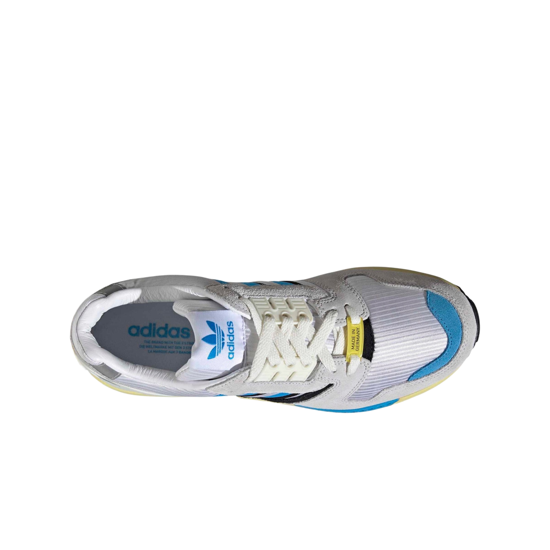 아디다스 ZX 8000 메이드 인 독일 풋웨어 화이트 루시드 아쿠아마린