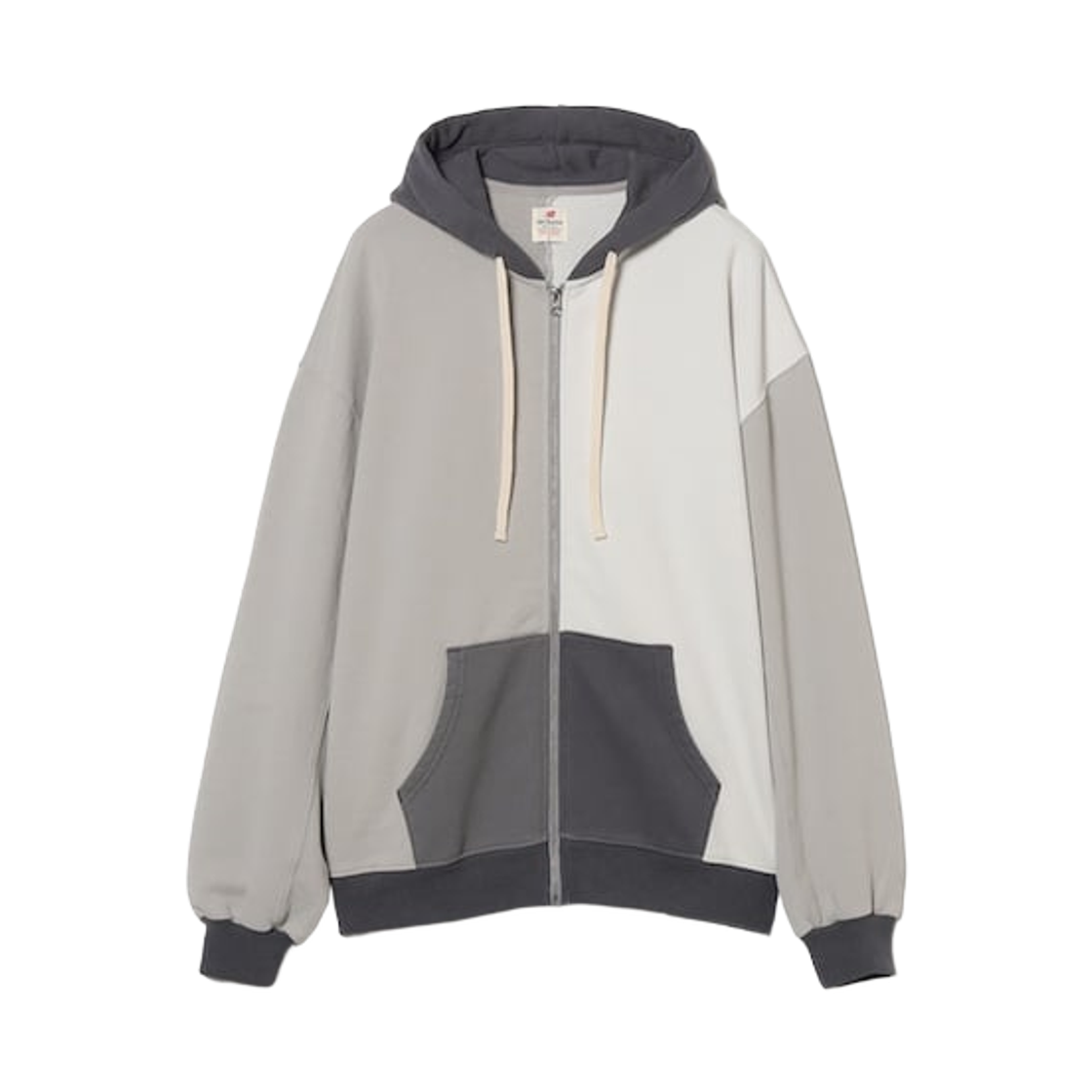 뉴발란스 x 빔즈 메이드 인 USA 후드 집업 마그넷(New Balance x Beams Made in USA Hoodie Zip Up Magnet)