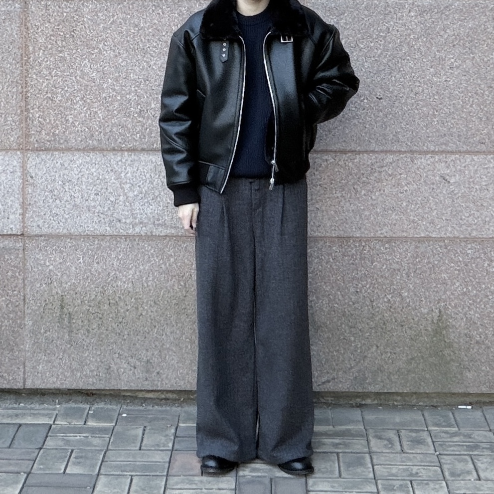 Kinchi Shower - 808 (a) Black 착용 스타일 - 3