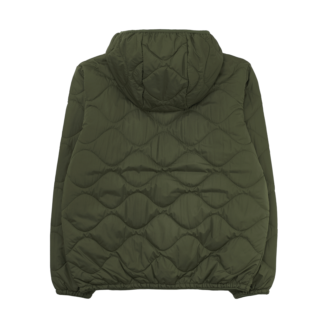 노스페이스 밀로 히트 자켓 올리브 - 25SS(The North Face Milo Heat Jacket Olive - 25SS) - 2