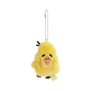 San-X Rilakkuma Stay with Me Keyring Kiiroitori