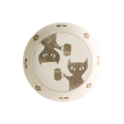 [3% 적립] MINOHAN KOREA KANPAI NEKO PLATE