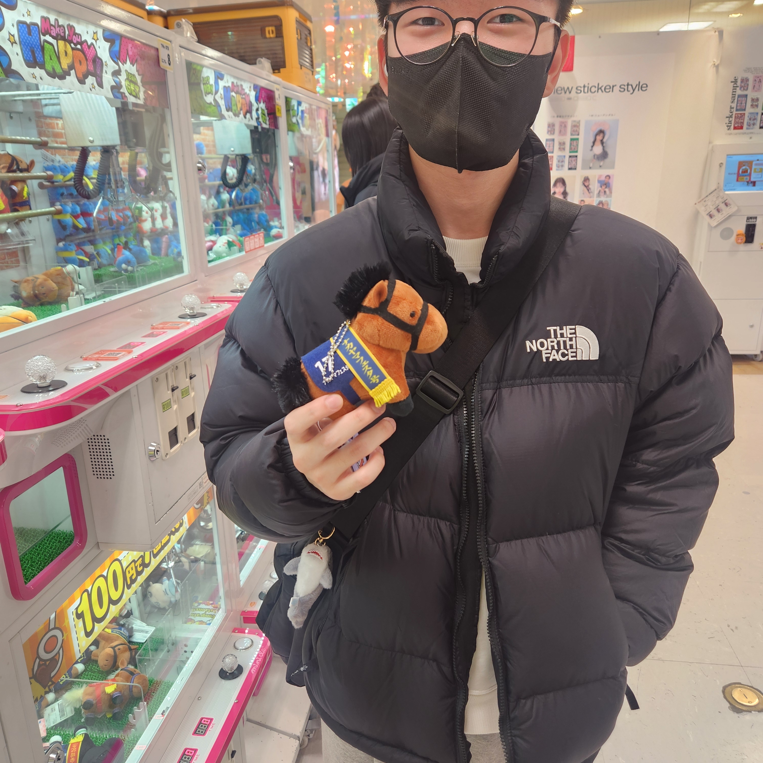 The North Face 1996 Eco Nuptse Jacket Black 착용 스타일 - 2