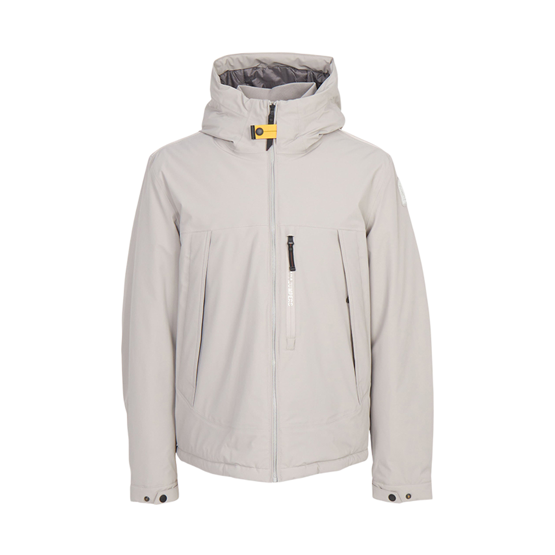 25WPMJKBC020110 Parajumpers Nivek Padding Jumper Gray - 25FW