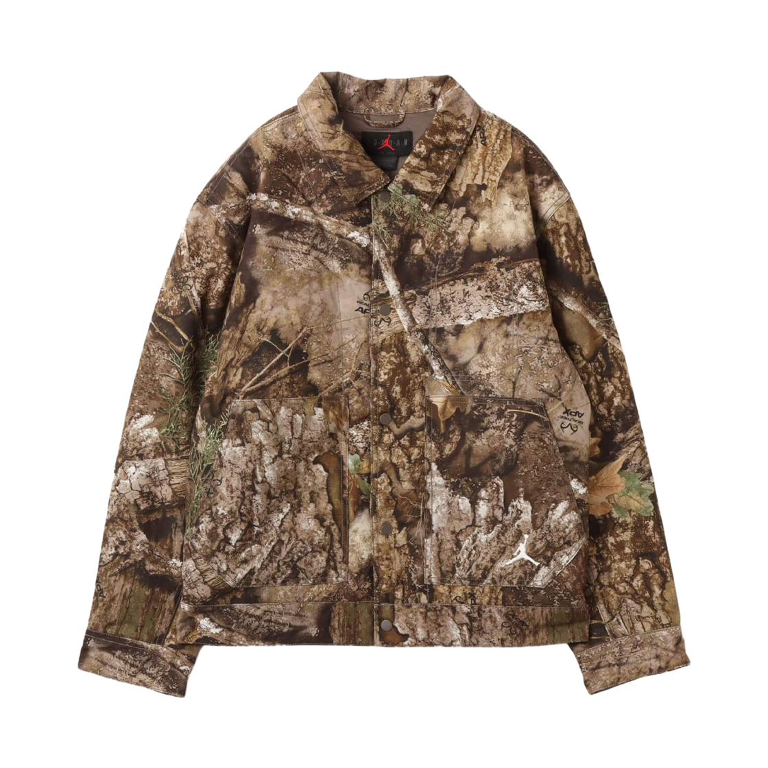 조던 브루클린 시카고 리얼트리 자켓 미디움 올리브 세일 (HV0649-222)(Jordan Brooklyn Chicago Realtree Jacket Medium Olive Sail (HV0649-222))