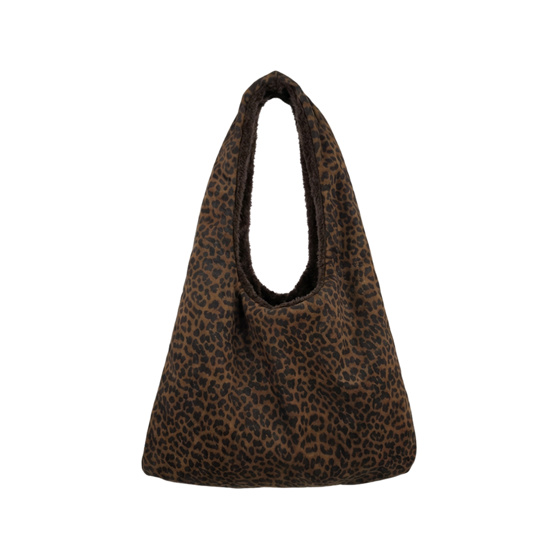lr25FW15 Leterie Boucle Reversible Shoulder Bag Brown