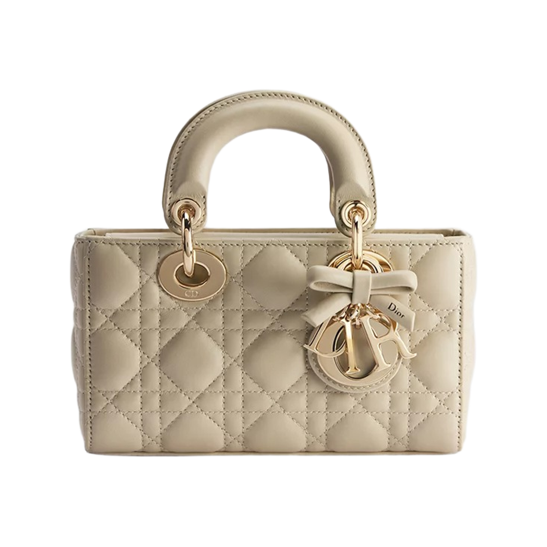 디올 미니 레이디 D-조이 백 까나쥬 램스킨 트렌치(Dior Mini Lady D Joy Bag Cannage Lambskin Trench) - 1