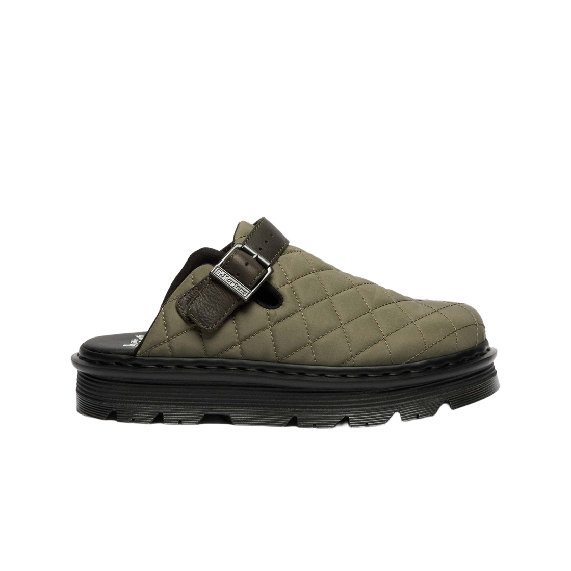 닥터마틴 제브잭 뮬 카키(Dr. Martens Zebzag Mules Khaki) - 1