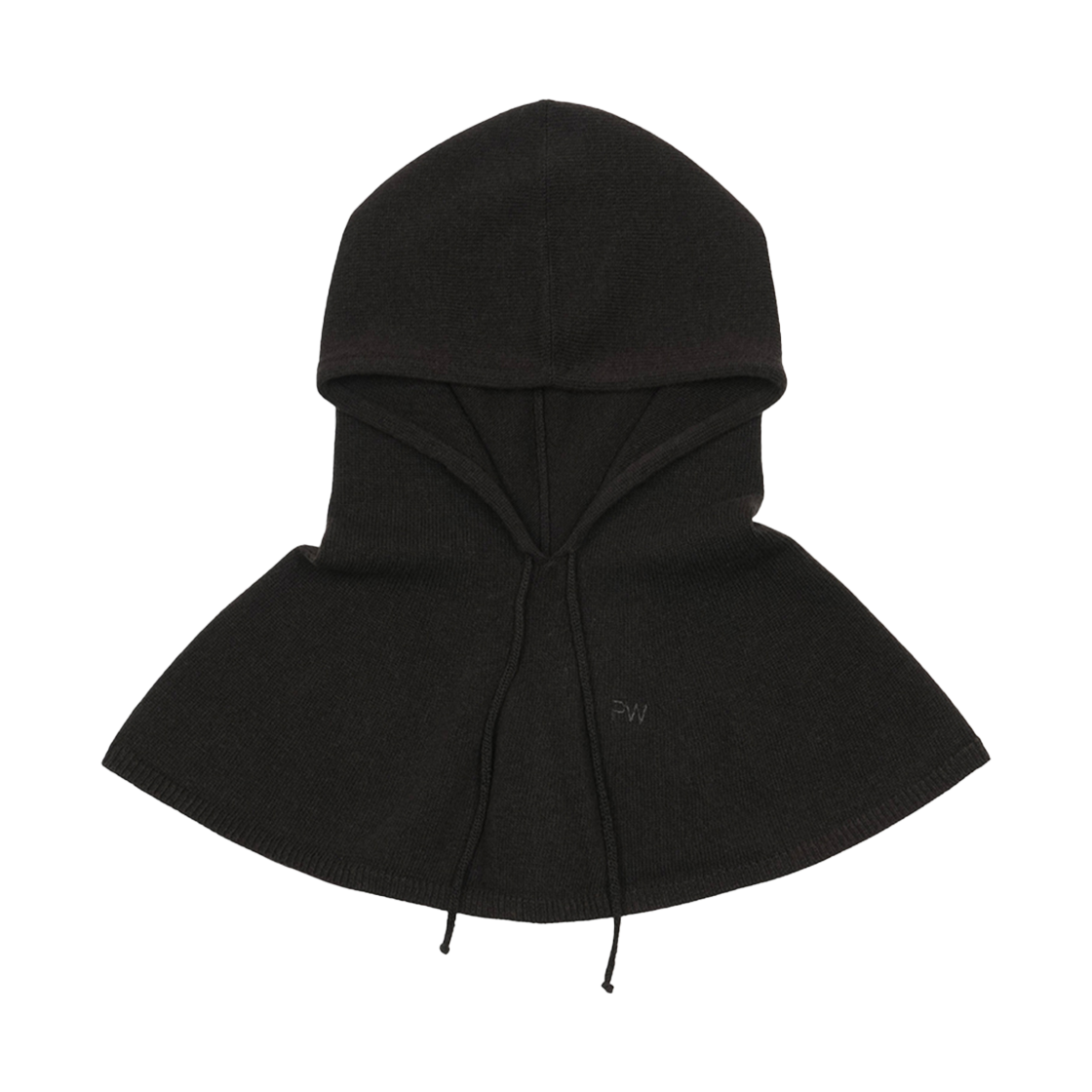 TJ1611-BROWN [20% 쿠폰] Paloma Wool Lucia Balaclava Dark Brown