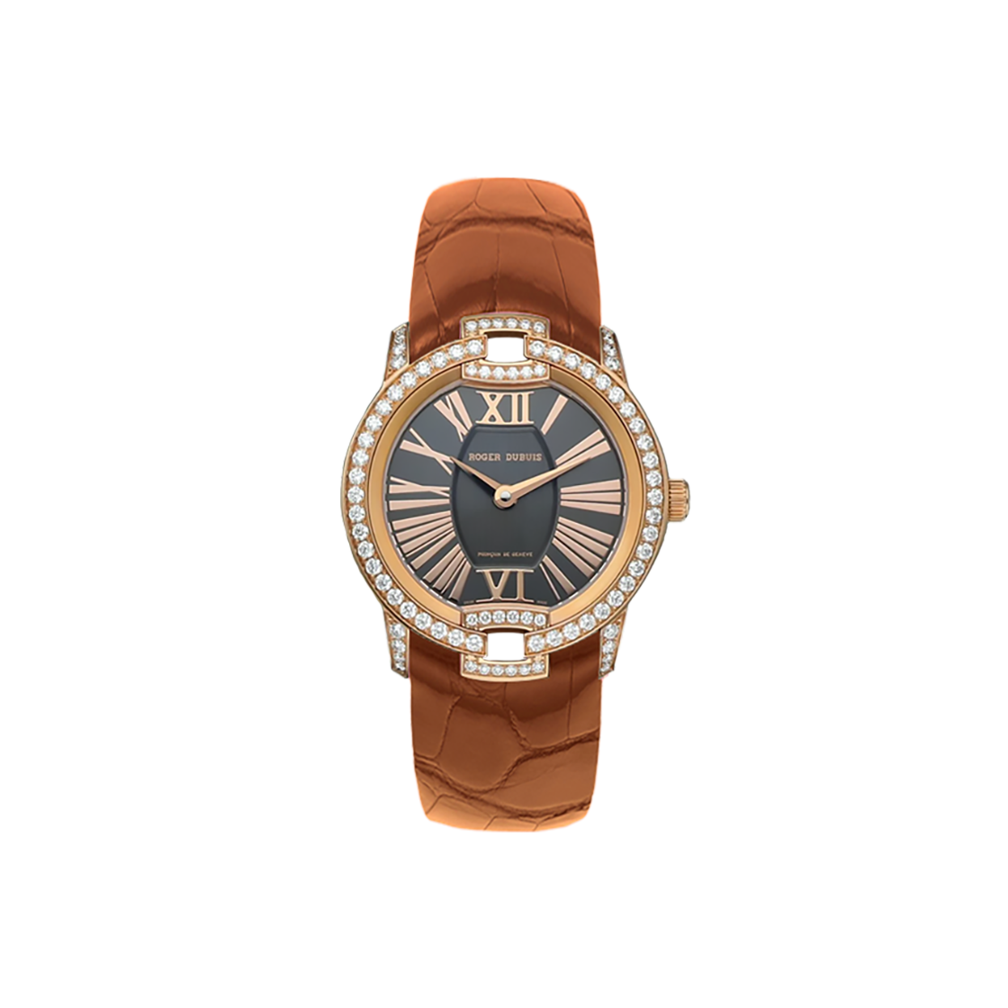 로저드뷔 벨벳 36-DBVE0015 베젤러그다이아 그레이 로마 NO.7041(Roger Dubuis Velvet 36 - DBVE0015 Bezel Set Diamond Gray Roma No. 7041) - 1