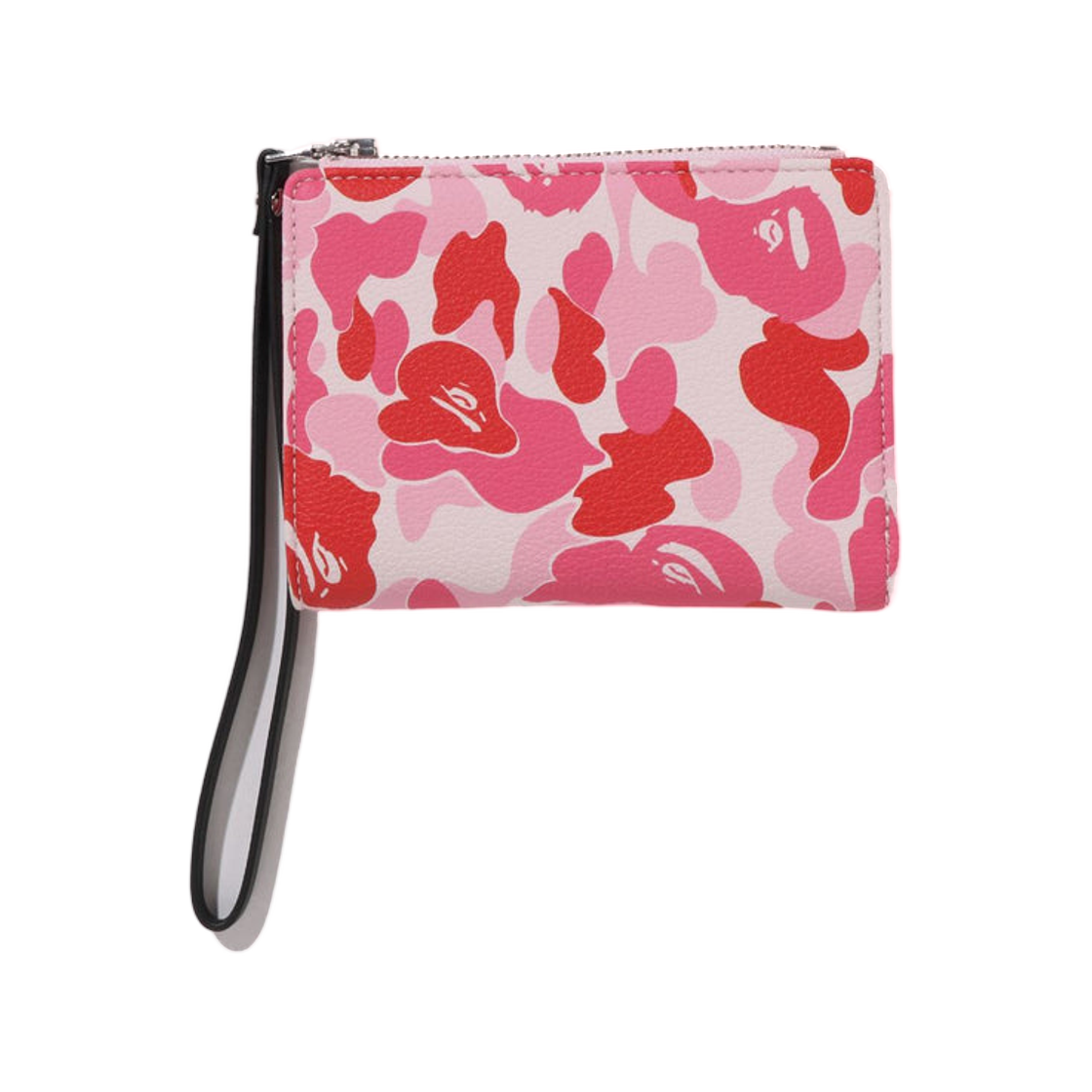 베이프 ABC 카모 월렛 핑크(BAPE ABC Camo Wallet Pink)