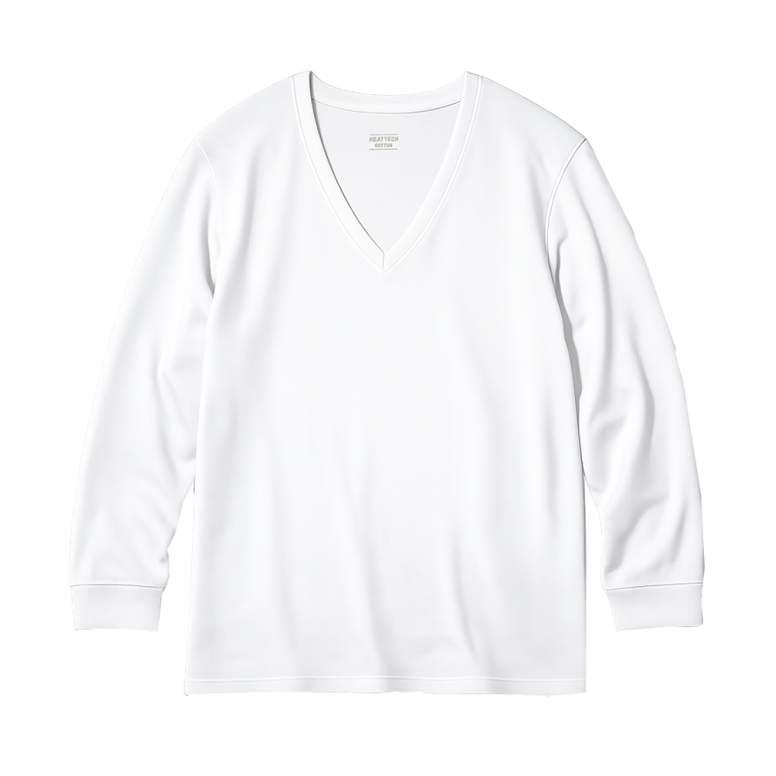 479479-01 Uniqlo Heattech Ultra Warm Long Sleeve T-Shirt Black - JP