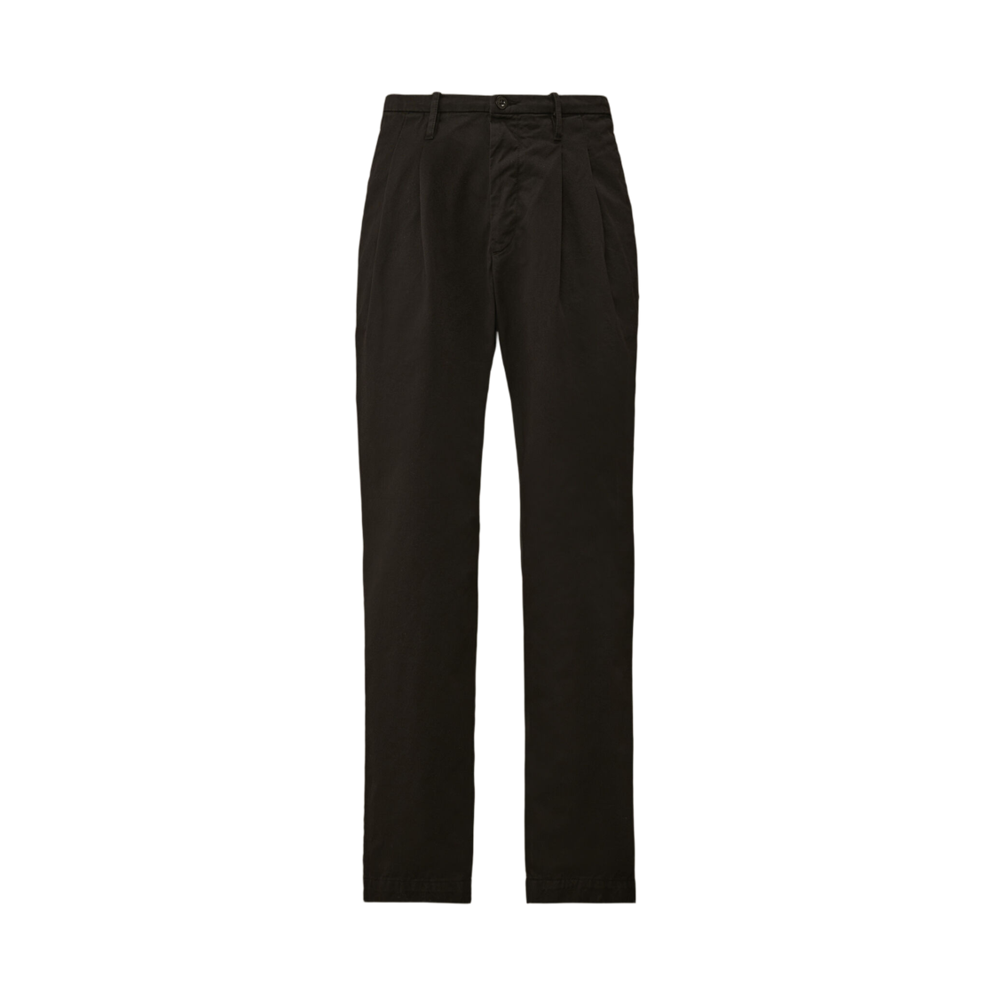 20CMPA136A110458G999 C.P. Company Cotton Gabardine Loose Pants Black - 26SS