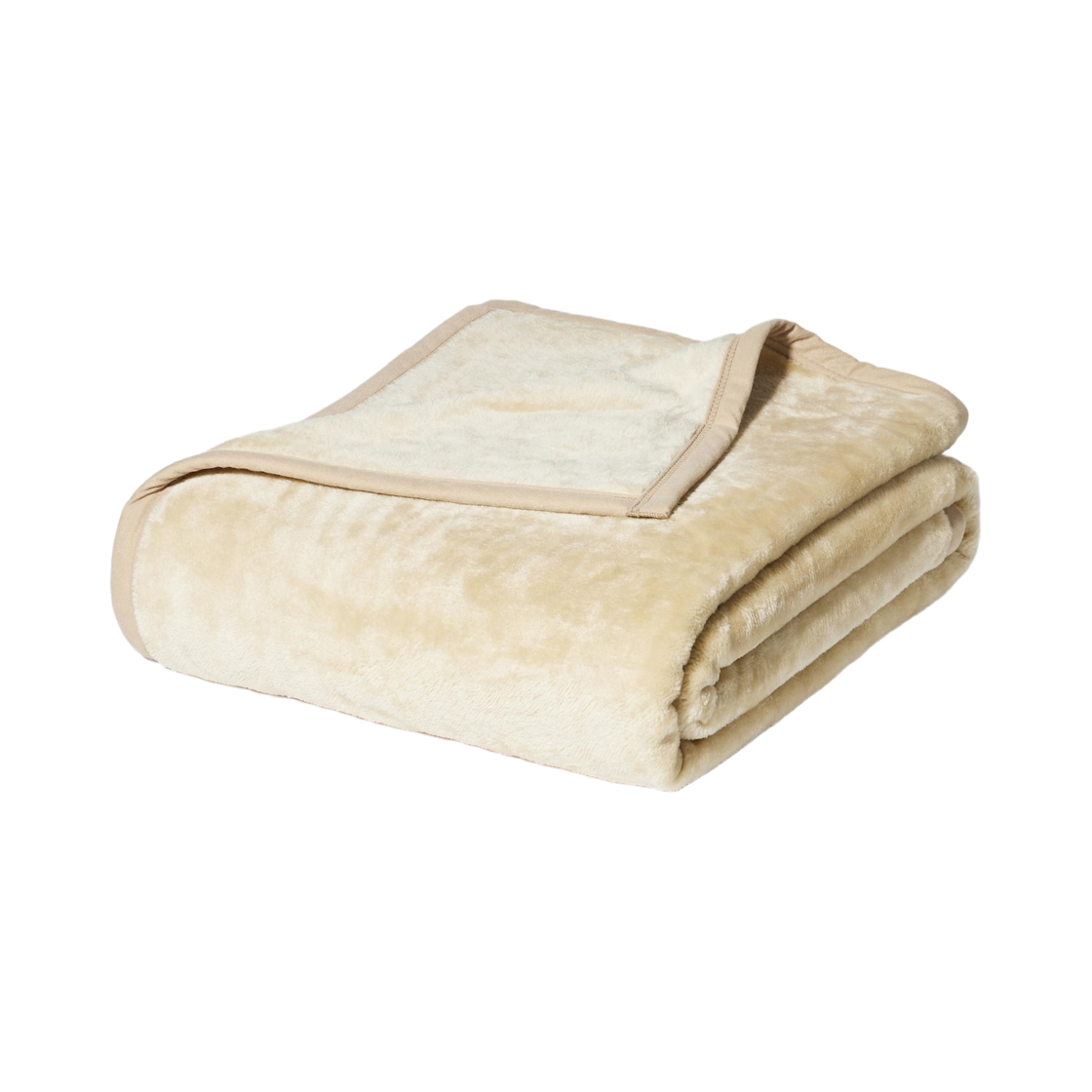 482161-30 Uniqlo Heattech Blanket Double Natural - JP