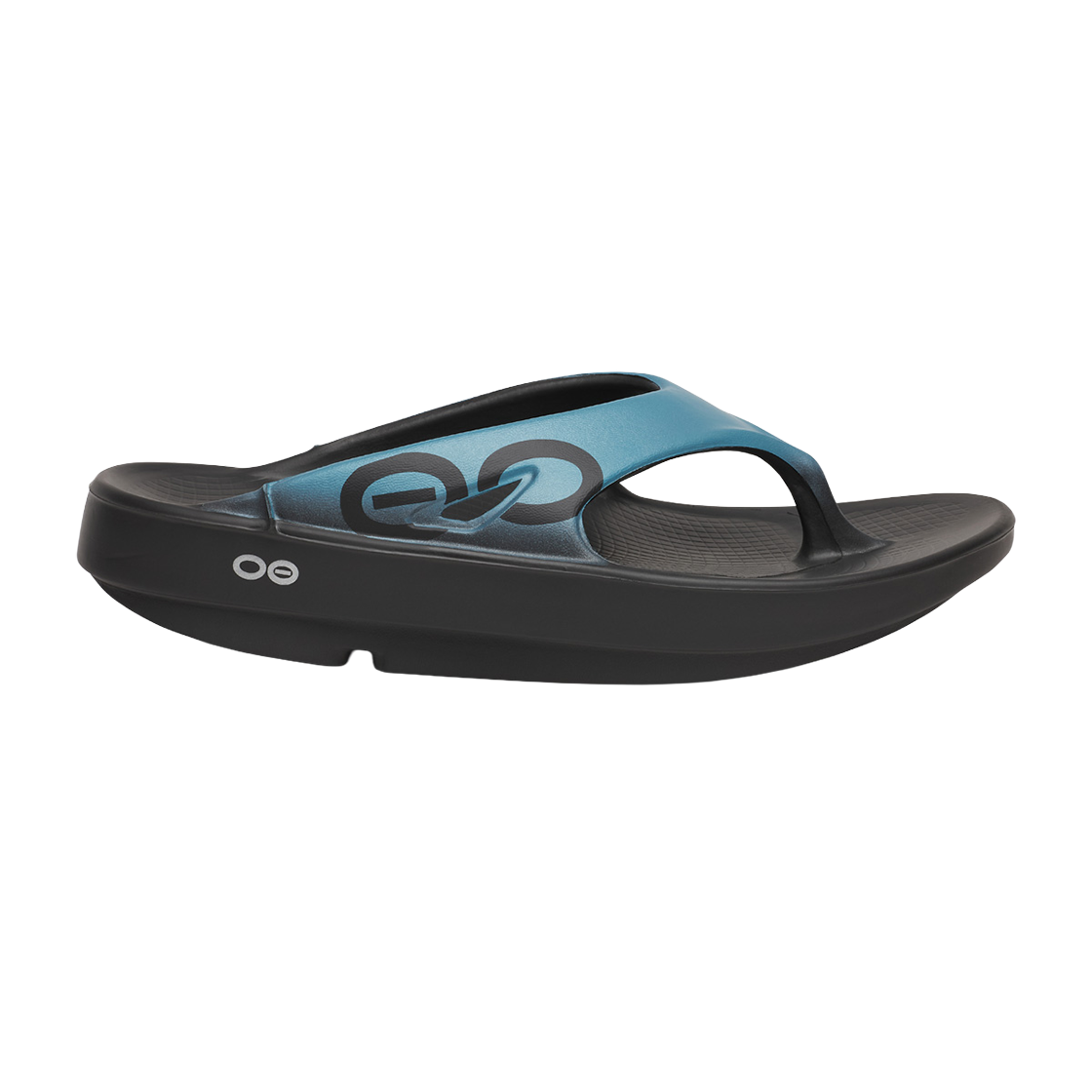UPSO6G101T2 OOFOS Ooriginal Sport Ltd Teal Unisex Flip-Flops