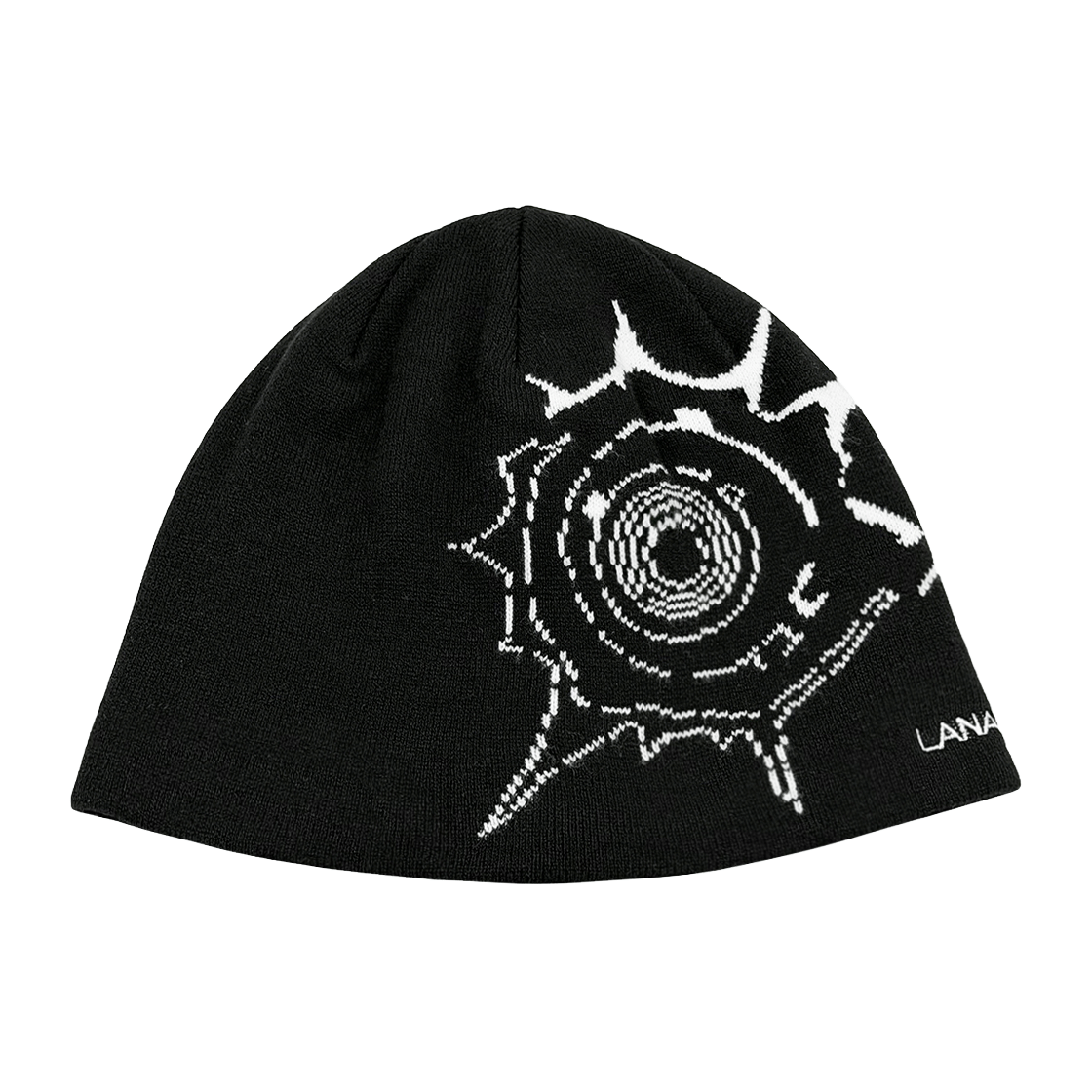 랜아카이브 8014 불릿 스카 비니(LAN ARCHIVE 8014 Bullet Scar Beanie)