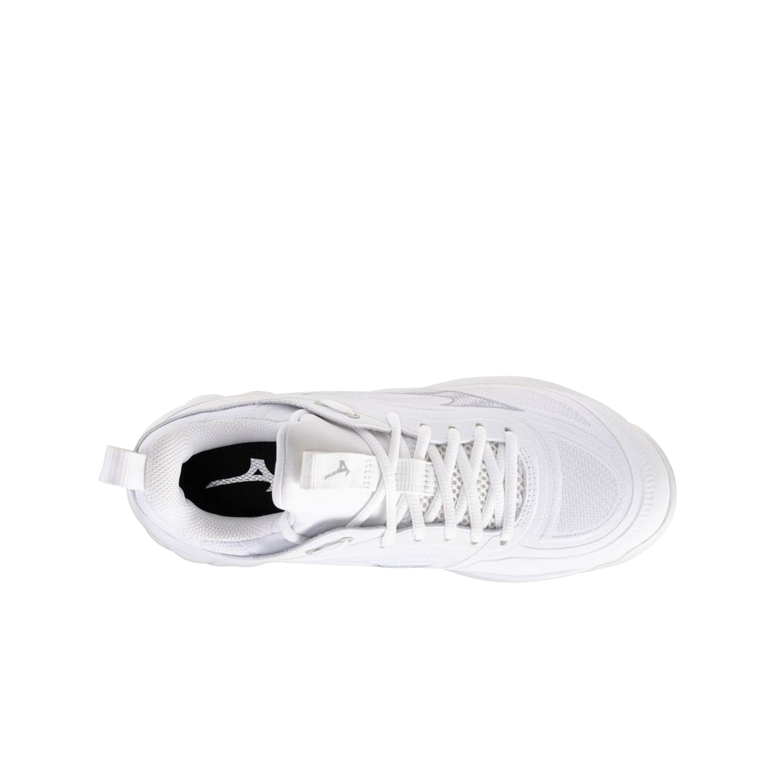 (W) 미즈노 웨이브 루미너스 3 화이트 실버((W) Mizuno Wave Luminous 3 White Silver) - 2