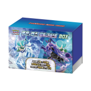 Pokemon TCG Sword & Shield Silver Lance & Jet Black Spirit BOX Box (Korean Ver.)