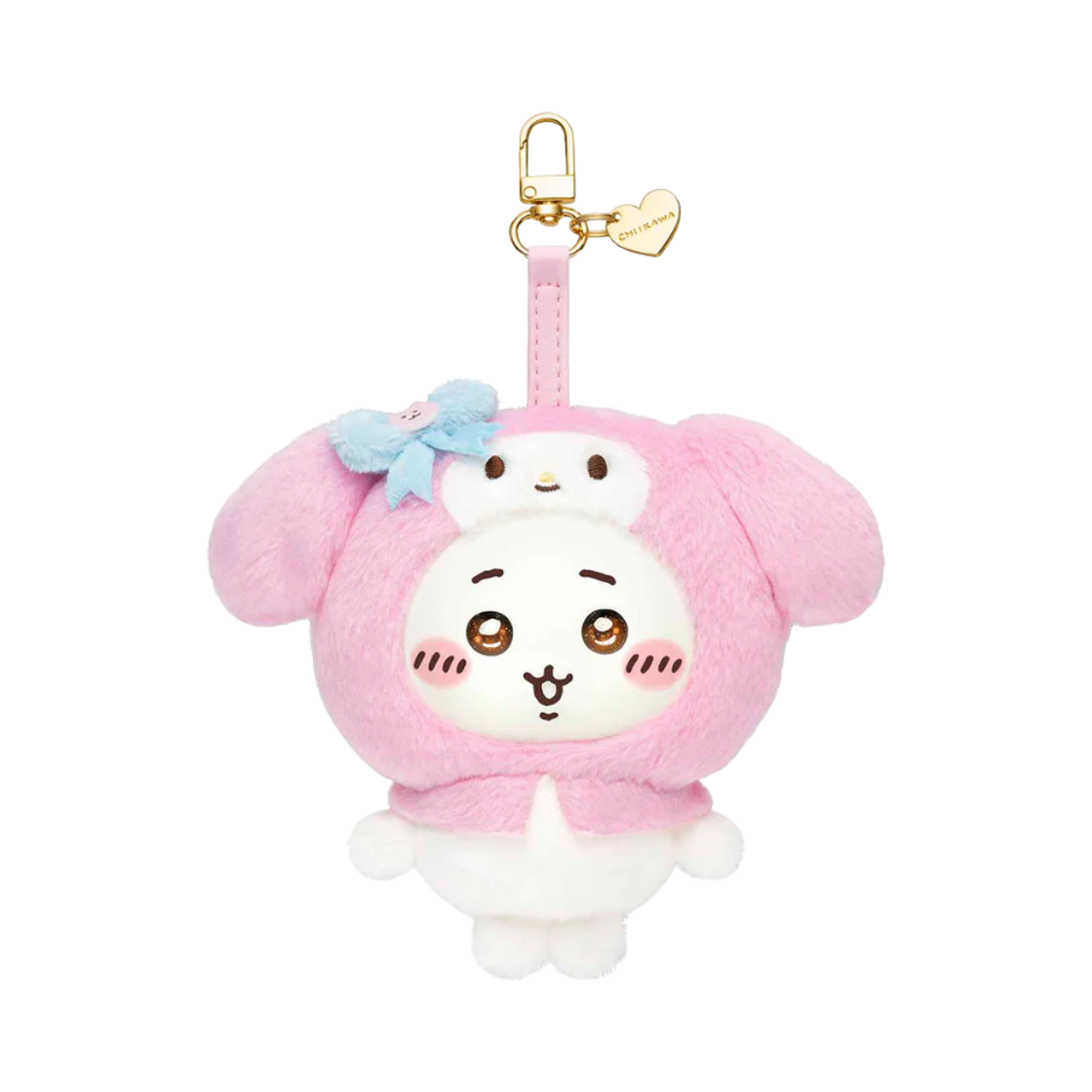 4571609388470 Chiikawa x Sanrio Characters Kiramekko Chiikawa My Melody