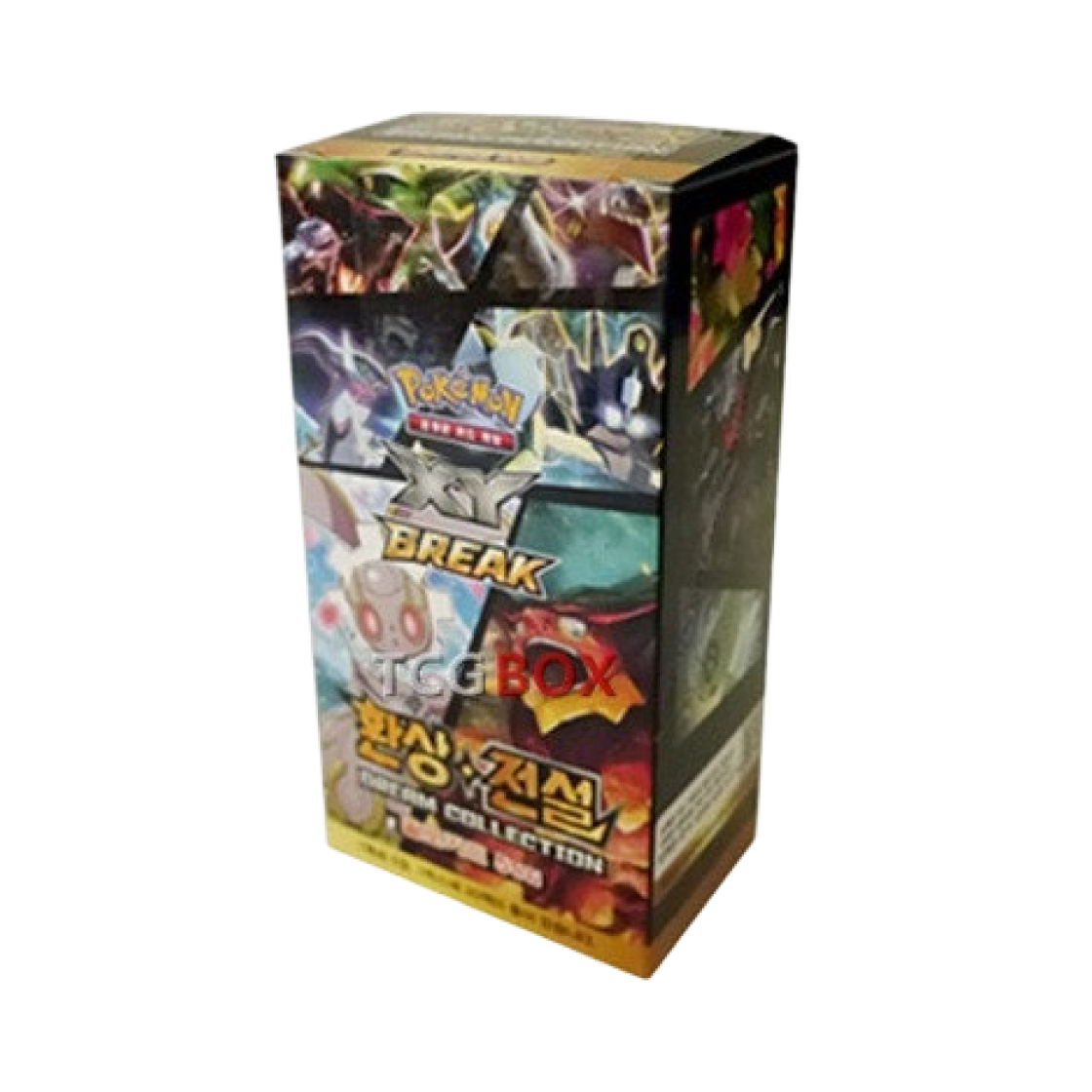 포켓몬 TCG XY BREAK 확장팩 환상 전설 드림 컬렉션 1 박스 (20팩/한글판)(Pokemon TCG XY BREAK Expansion Pack Mythical & Legendary Dream Shine Collection 1 Box (Pack of 20/Korean Ver.))