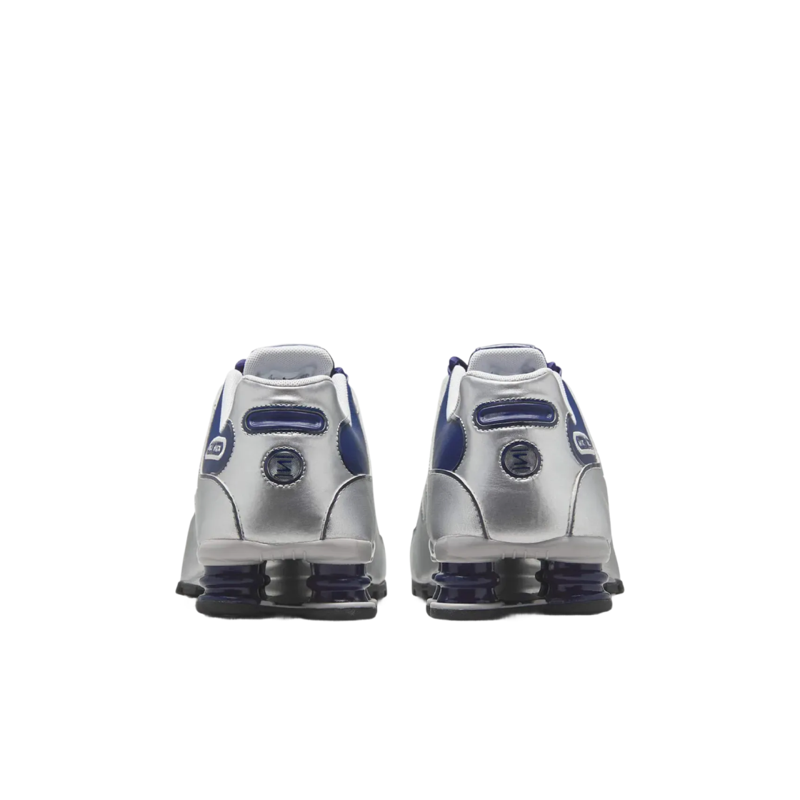 나이키 샥스 NZ 미드나잇 네이비 메탈릭 실버(Nike Shox NZ Midnight Navy Metallic Silver) - 3