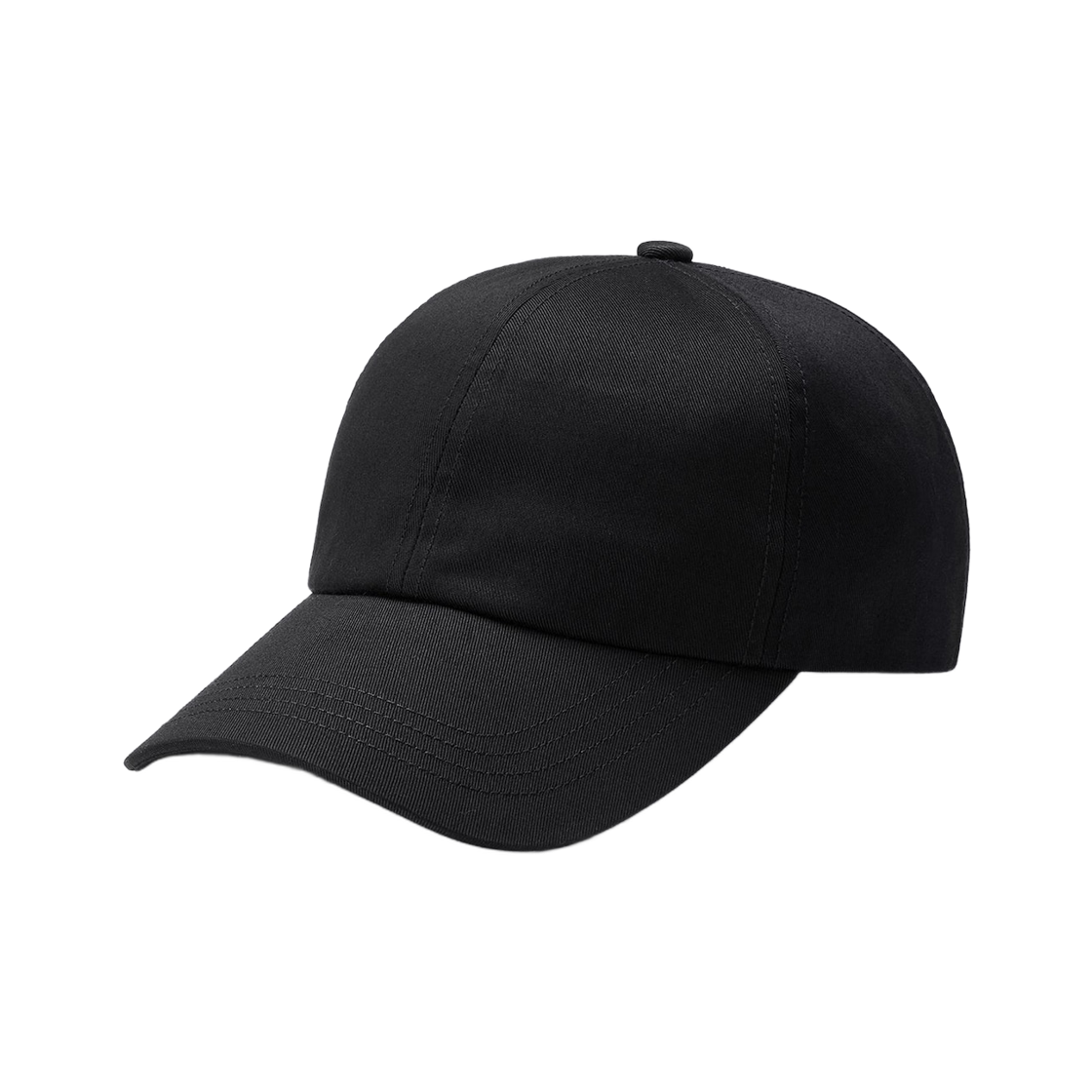 GU UV 컷 트윌 캡 블랙(GU UV Cut Twill Cap Black)