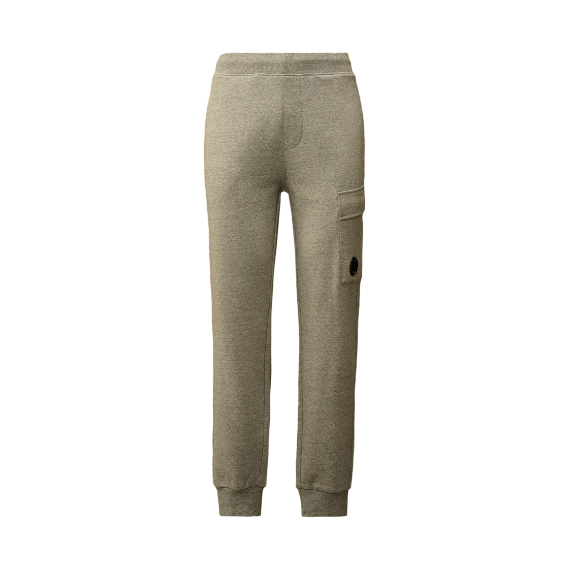 RCCMSP717A005086WM94 C.P. Company Diagonal Raised Fleece Lens Sweatpants Greystone Melange - 25FW