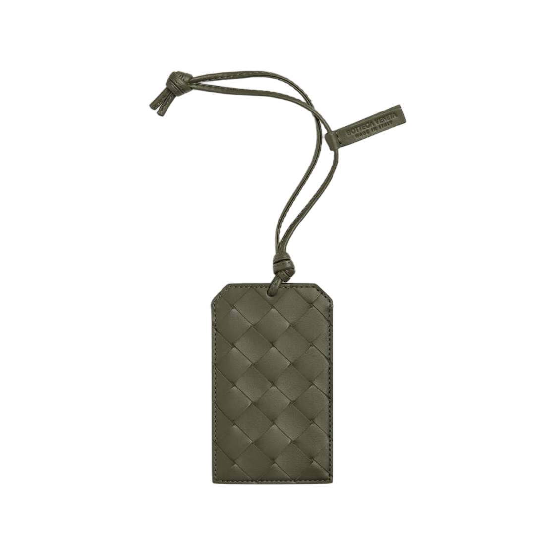 보테가 베네타 뱃지 홀더 온 스트랩 크로커다일(Bottega Veneta Badge Holder On Strap Crocodile) - 1