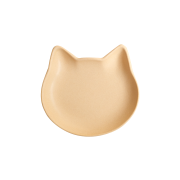 [3% 적립] MINOHAN KOREA MINI NEKO PORCELAIN PLATE LIGHT ORANGE