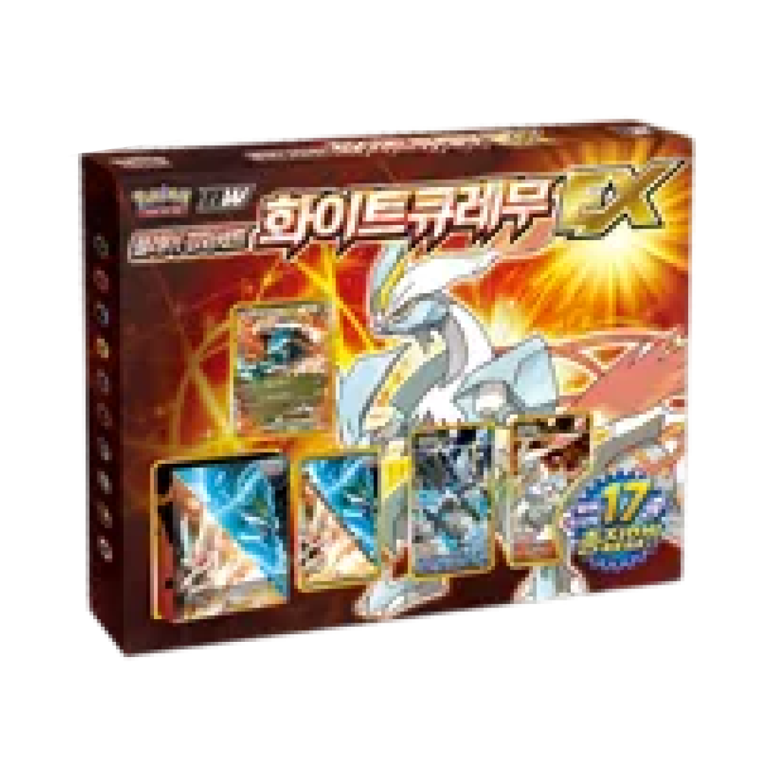 포켓몬 TCG BW 플레이 강화 세트 화이트큐레무 EX 박스 (한글판)(Pokemon TCG BW Play Enhanced Set White Kyurem EX Box (Korean Ver.)) - 1