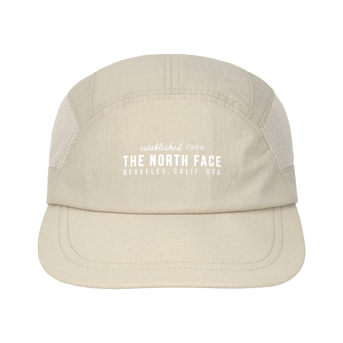 노스페이스 메쉬 하프 서클 캡 화이트 샌드(The North Face Mesh Half Circle Cap White Sand) - 2