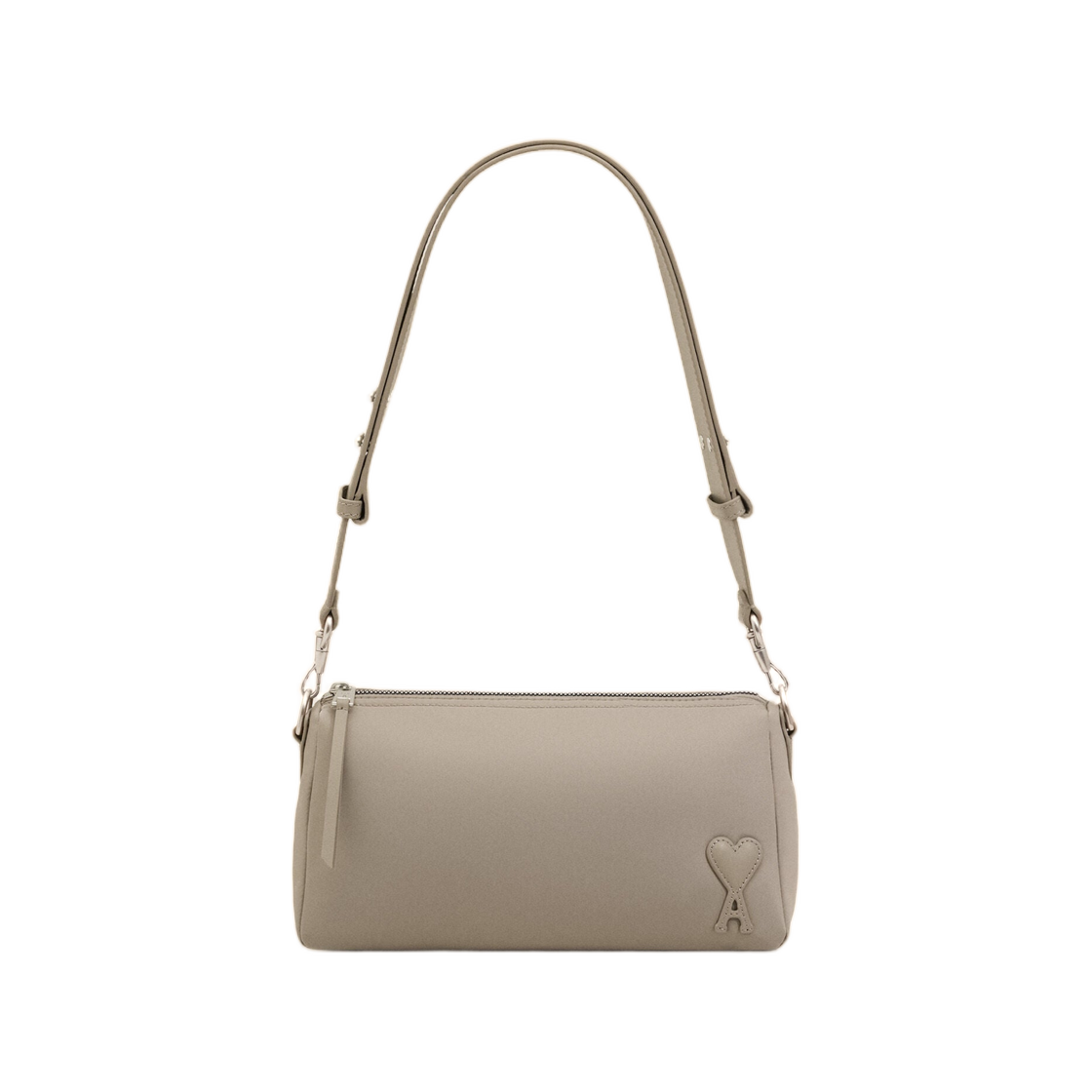 아미 그레이 나일론 마르셀 백 토프 그레이(AMI Grey Nylon Marcel Bag Taupe Grey)