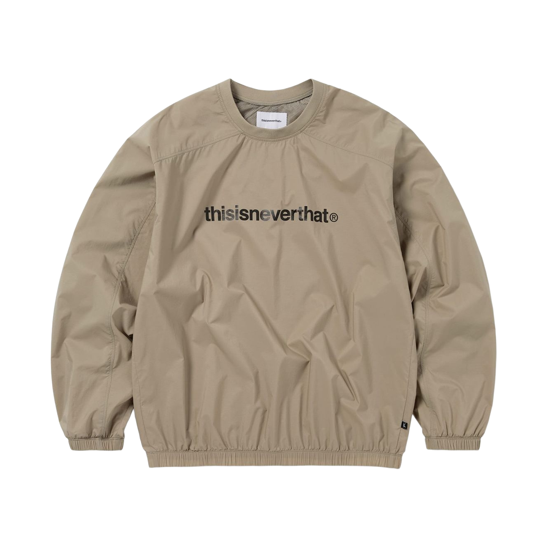 TN251WTOLS10BEI thisisneverthat Pertex EQ Trail Pullover Beige
